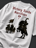 Victory Needs Sacrifice