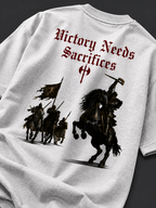 Victory Needs Sacrifice
