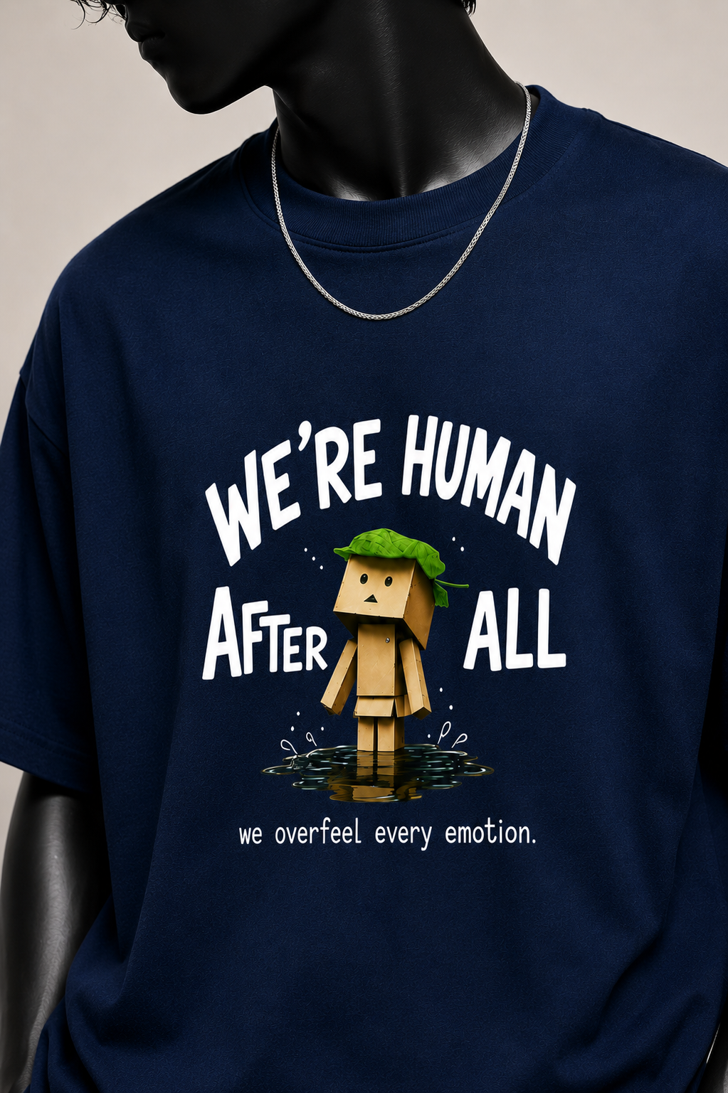 We're Human After All