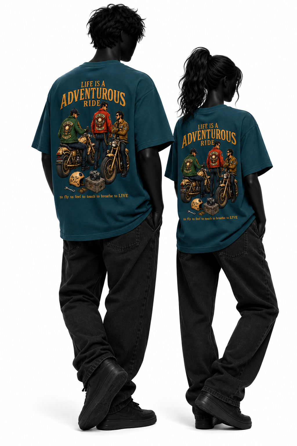 Life is a Adventurous Ride