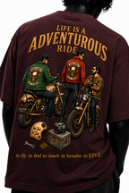 Life is a Adventurous Ride