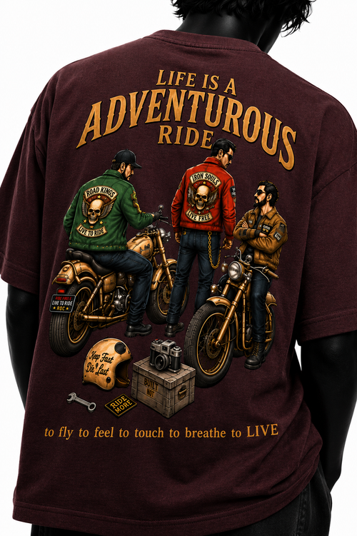 Life is a Adventurous Ride