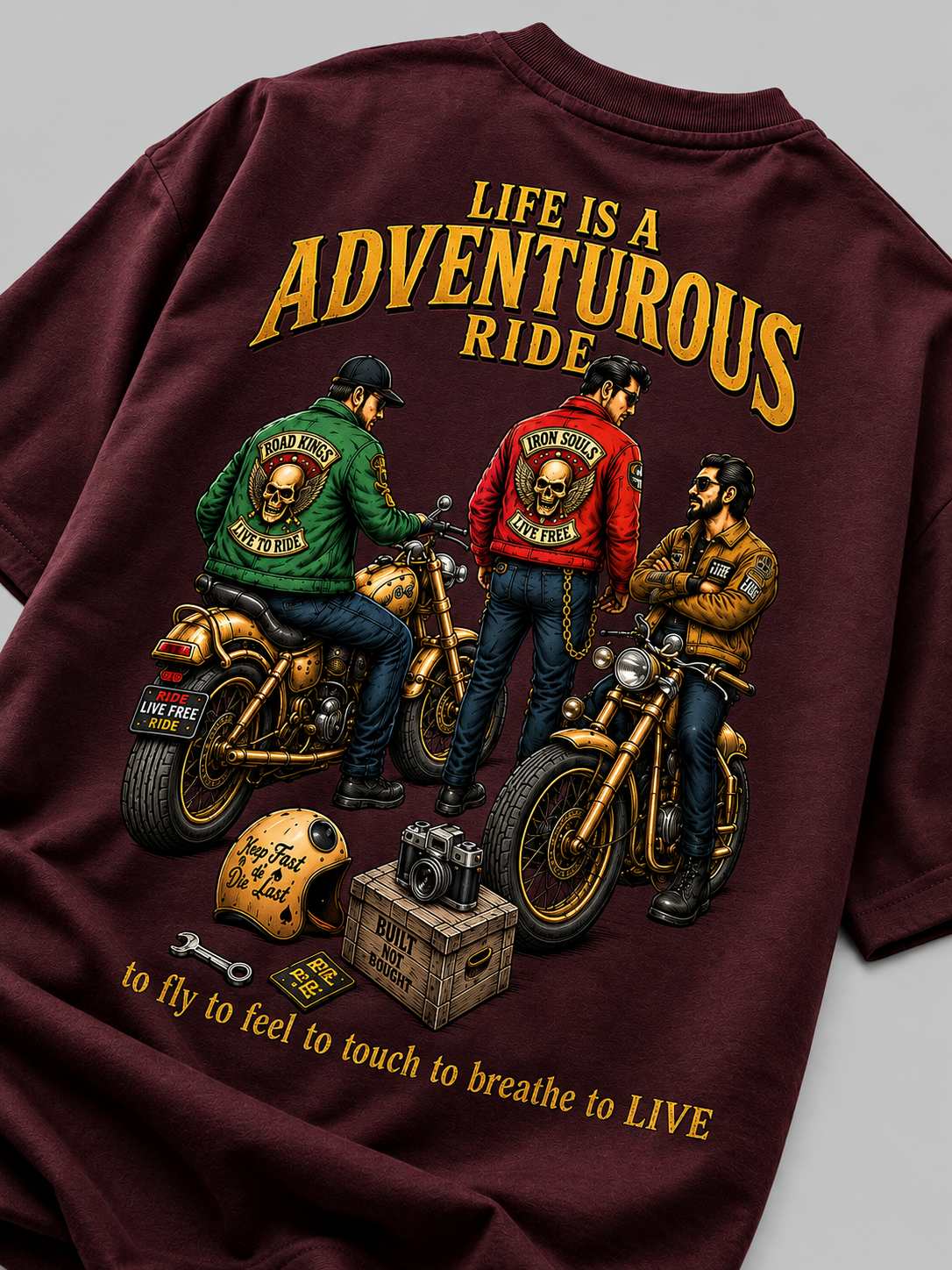 Life is a Adventurous Ride