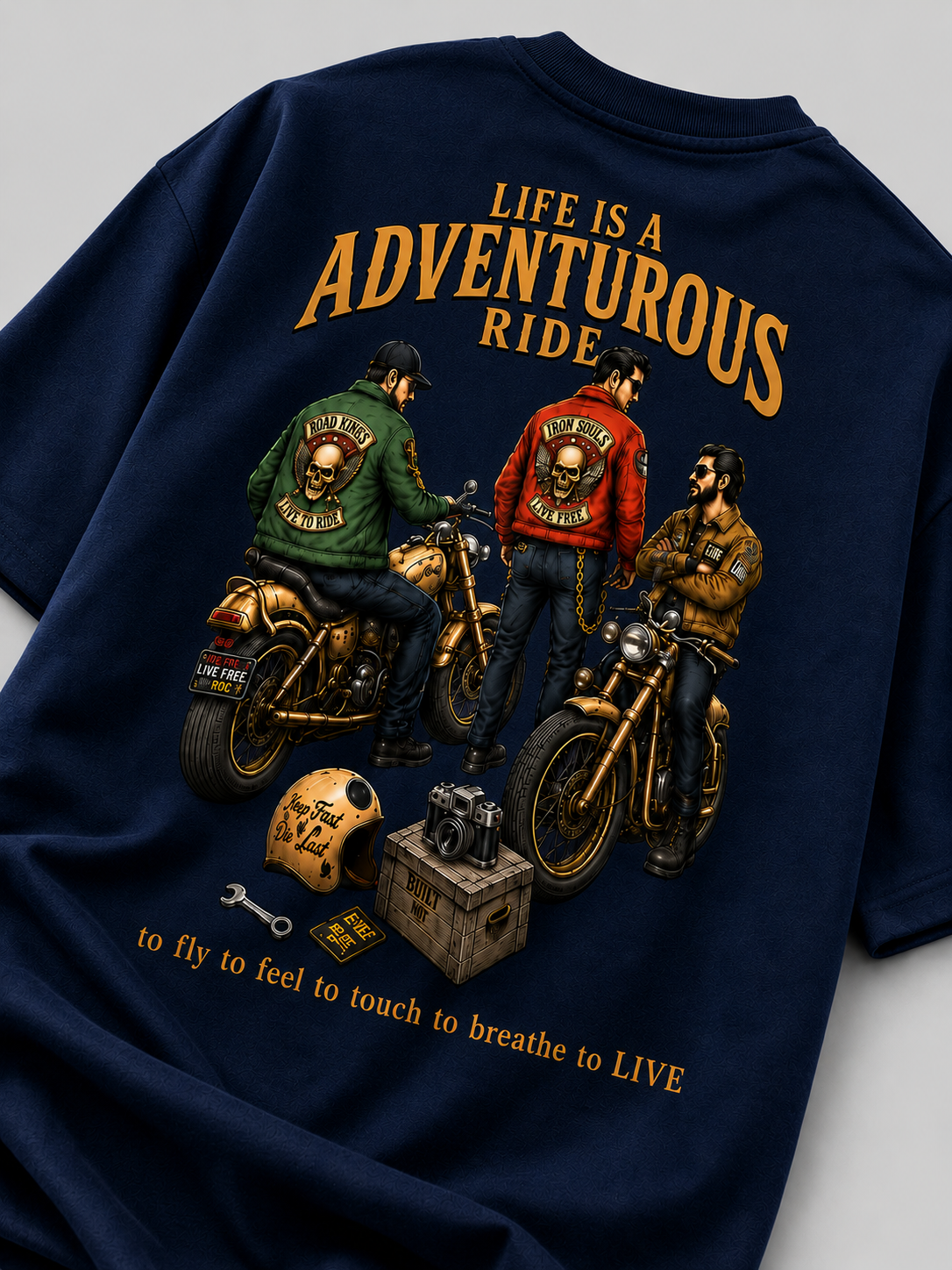 Life is a Adventurous Ride