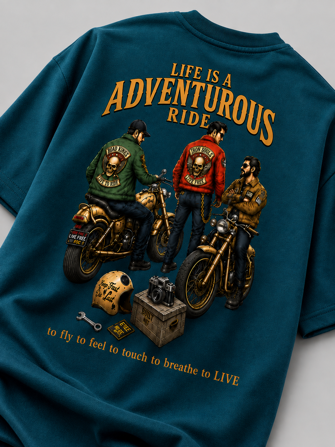 Life is a Adventurous Ride