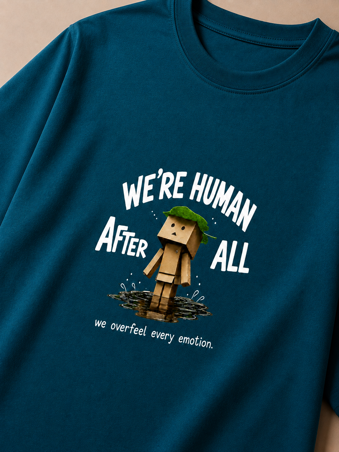 We're Human After All