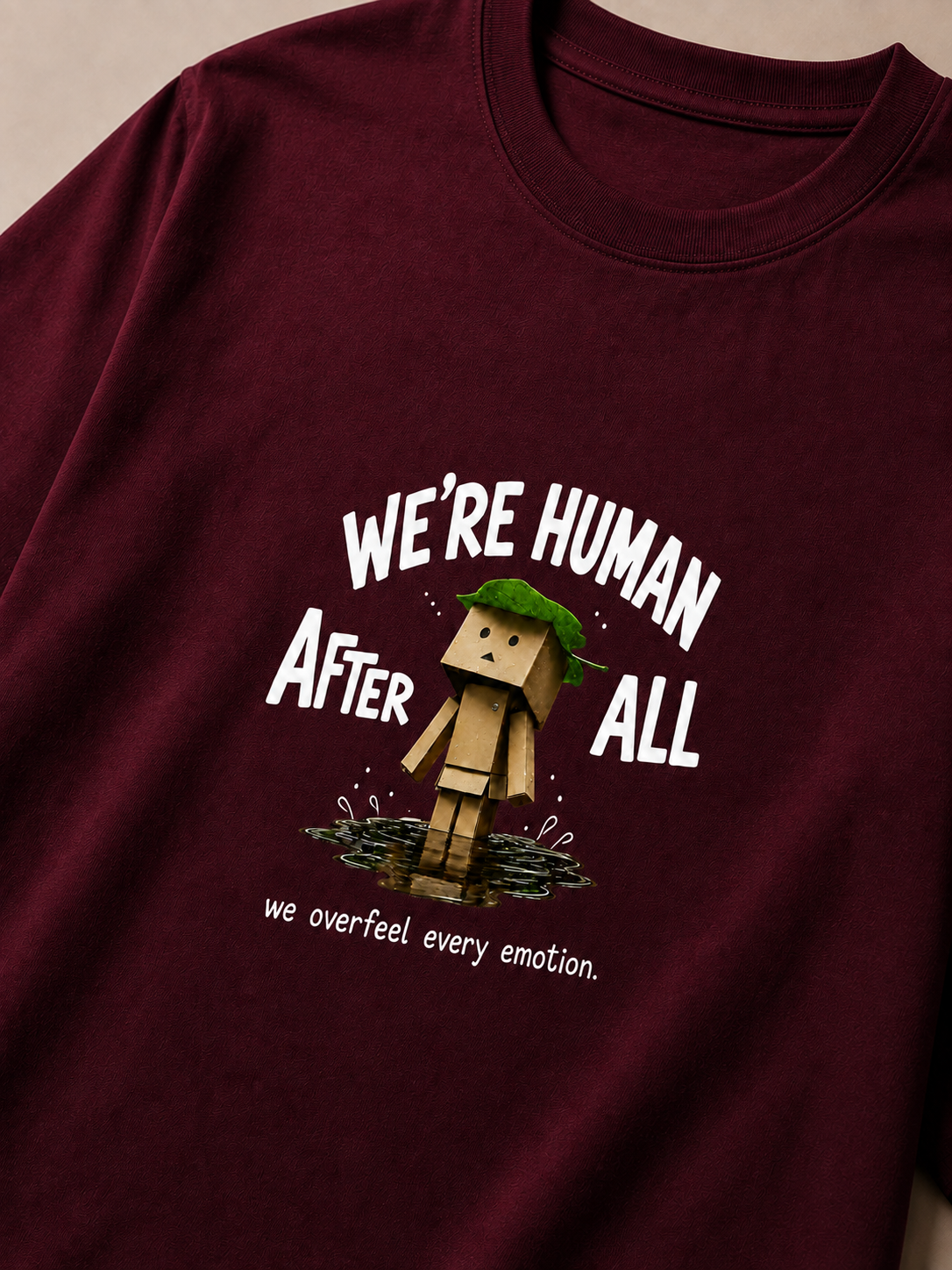 We're Human After All