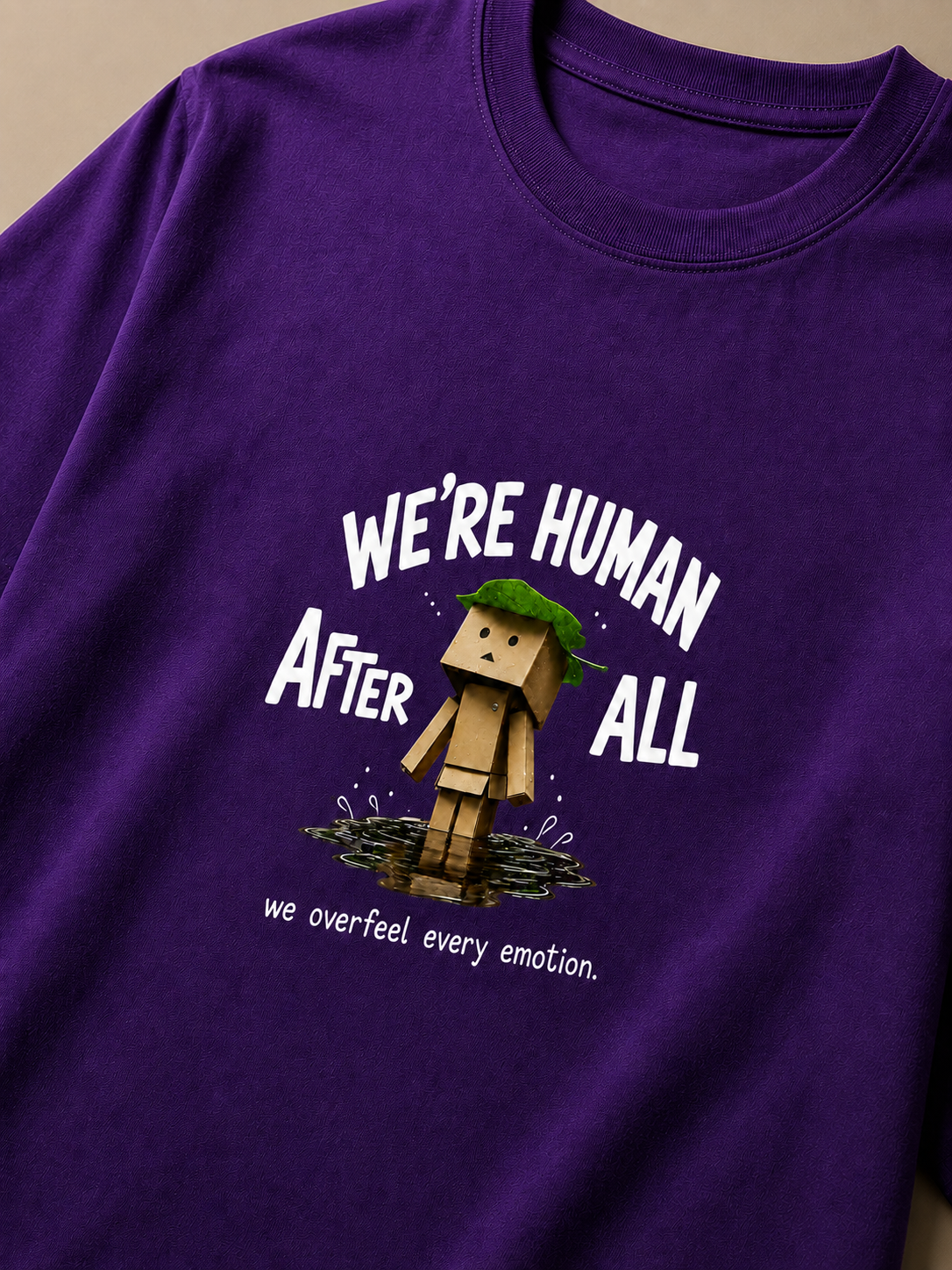We're Human After All