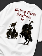 Victory Needs Sacrifice