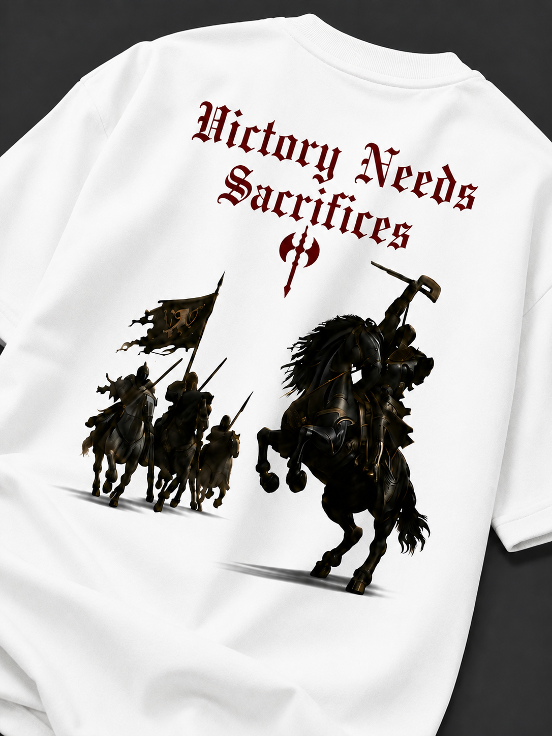 Victory Needs Sacrifice