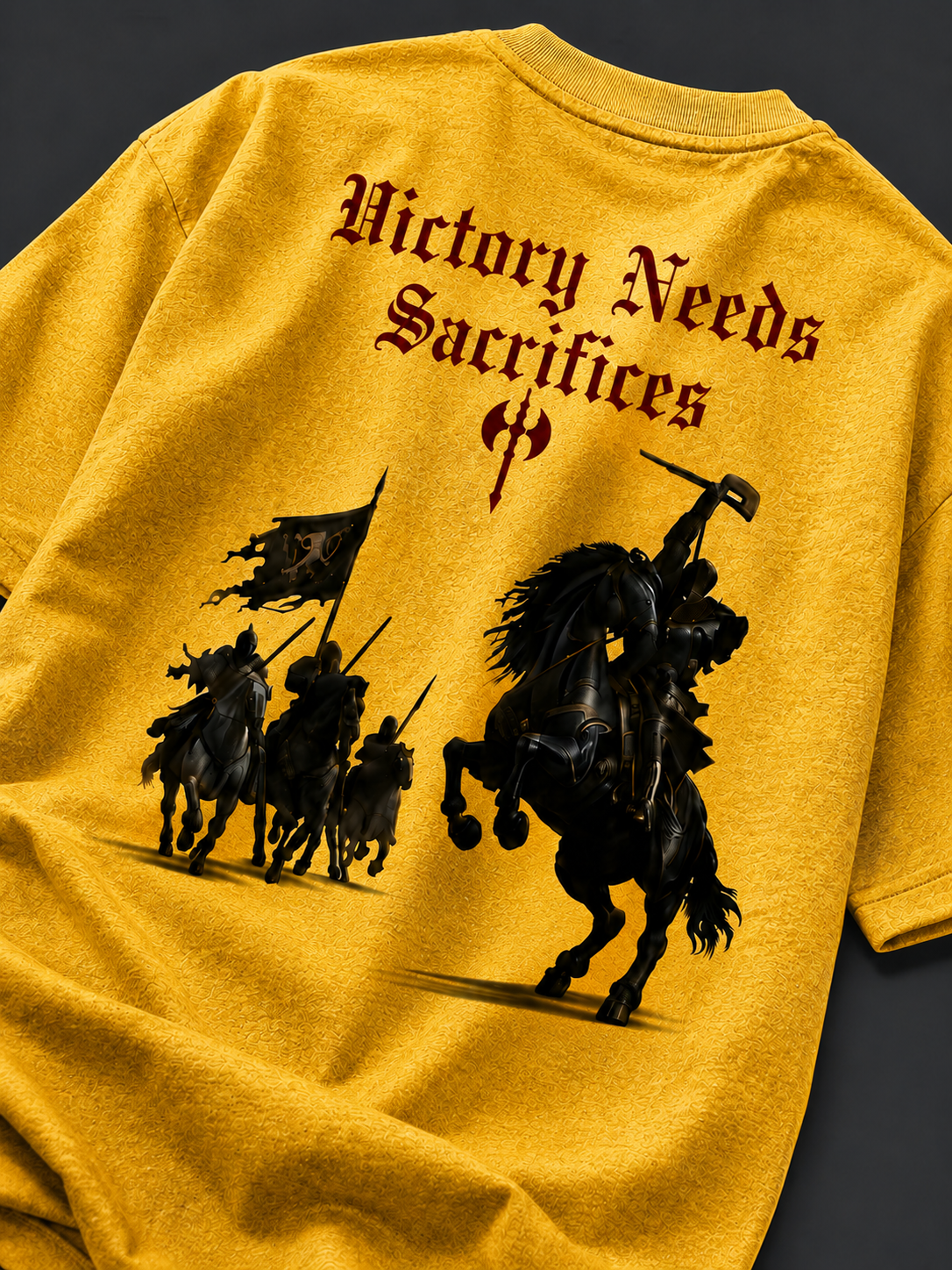 Victory Needs Sacrifice