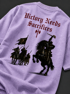 Victory Needs Sacrifice