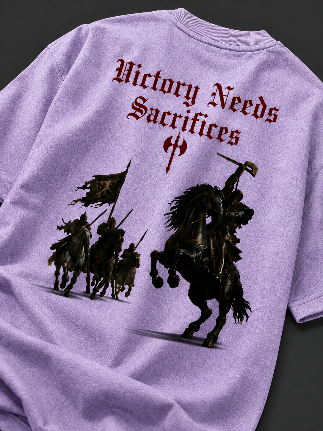 Victory Needs Sacrifice