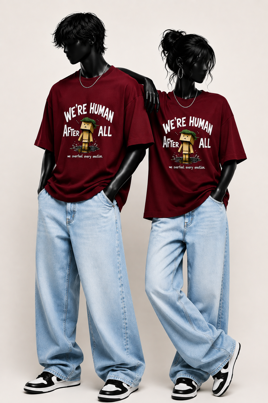We're Human After All