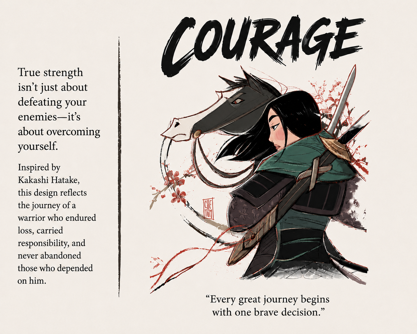COURAGE
