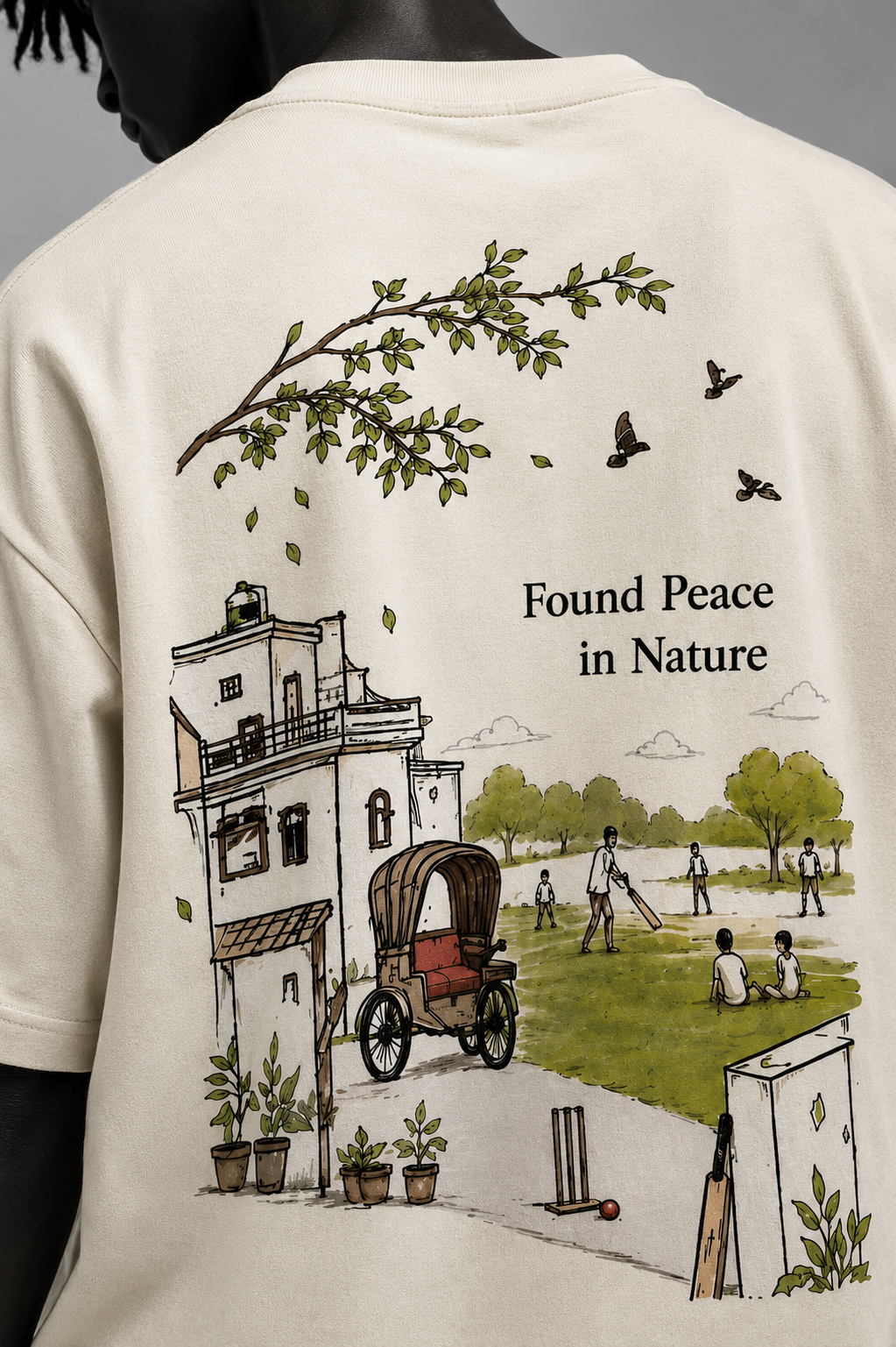 Found Peace in Nature