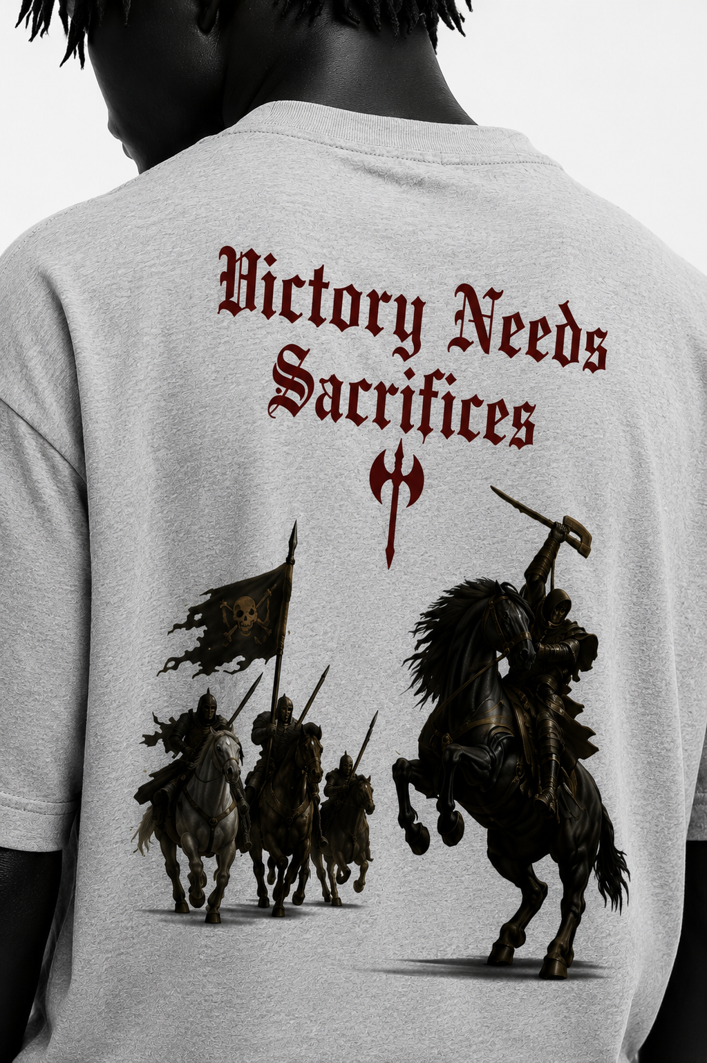Victory Needs Sacrifice